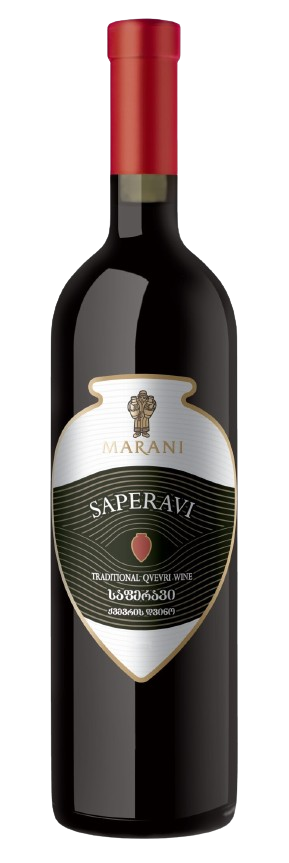 Marani Saperavi Traditional Qvevri Wine Red Wine Georgia buy online