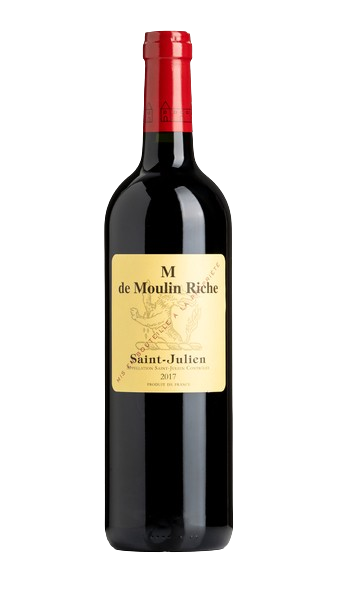 Chateau Moulin Riche Saint Julien 2017 Red Wine France buy online