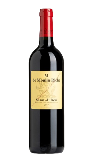 Chateau Moulin Riche Saint Julien 2017 Red Wine France buy online