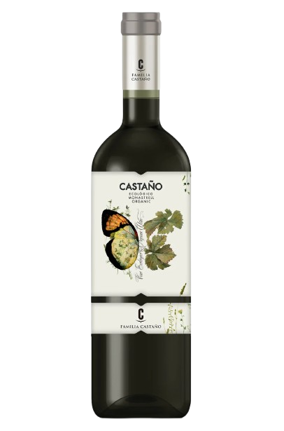 Castano Monastrell Organic Red Wine buy online