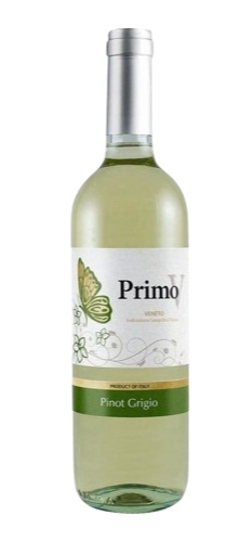 Primo V Pinot Grigio 2022 Kosher Pinot Grigio Italy buy online