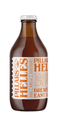 Pillars Helles Brewed East Beer buy online