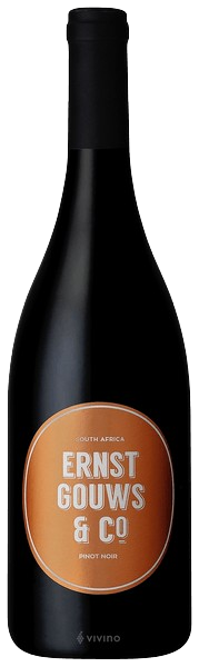 Ernst Gouws and Co Pinot Noir Pinot Noir South Africa buy online