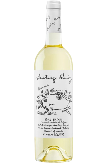 Santiago Ruiz O Rosal Rias Baixas Blanco 2024 Albarino Spain buy online