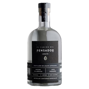 El Camino Del Pensador Agave Joven Mezcal Tequila buy online