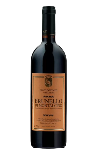 Conti Costanti Brunello di Montalcino 2018 Red Wine Italy buy online