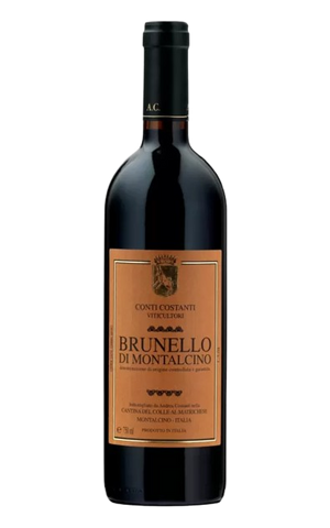 Conti Costanti Brunello di Montalcino 2018 Red Wine Italy buy online