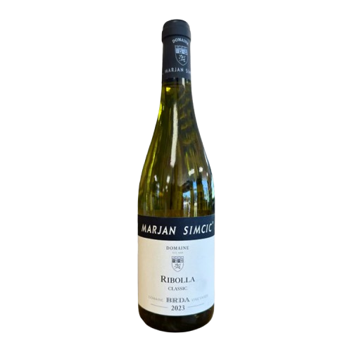 Domaine Marjan Simcic Ribolla Classic Brda 2023 White Wine Slovenia buy online