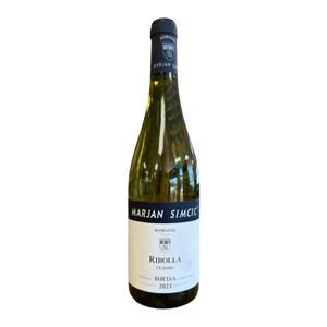Domaine Marjan Simcic Ribolla Classic Brda 2023 White Wine Slovenia buy online