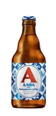 Alfa Lager with Sea Salt Beer buy online