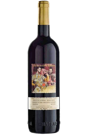 Chateau Ksara Cuvee du Troisieme Millenaire 2017 Cabernet Sauvignon Lebanon buy online