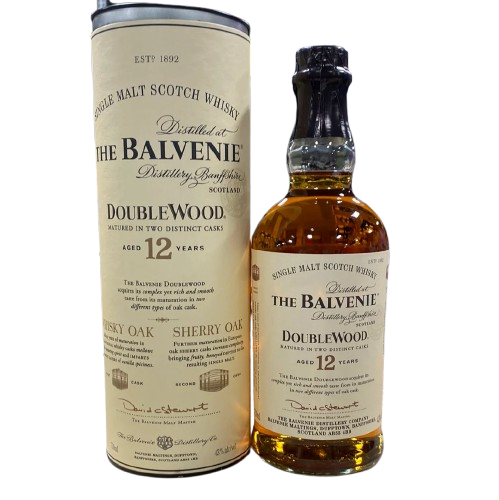 The Balvenie DoubleWood 12 Years Single Malt Scotch Whisky Whisky buy online