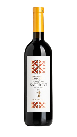 Vachnadziani Saperavi 2023 Red Wine Georgia buy online