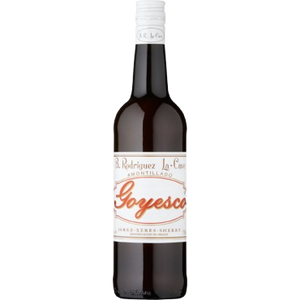 Rodriguez La Cave Goyesco Amontillado Sherry Fortified buy online