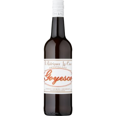 Rodriguez La Cave Goyesco Amontillado Sherry Fortified buy online