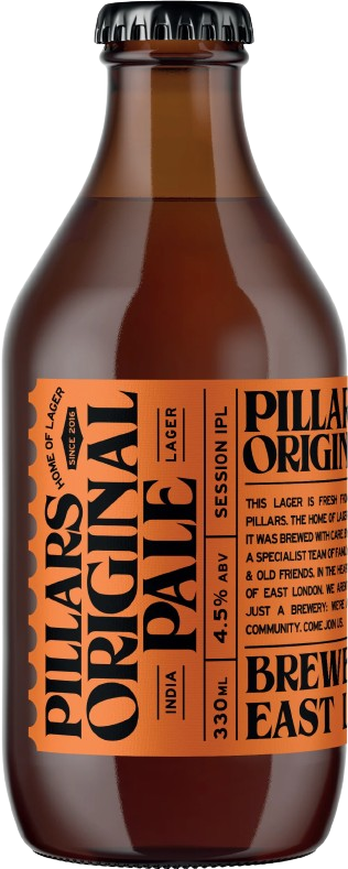 Pillars Original Pale Brewed East Beer buy online