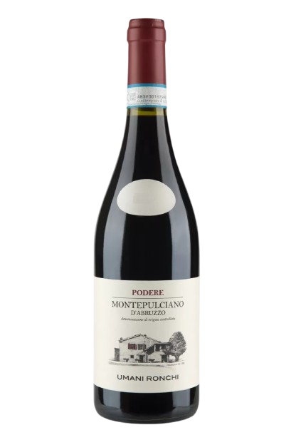 Umani Ronchi Podere Montepulciano d Abruzzo 2024 Red Wine Italy buy online