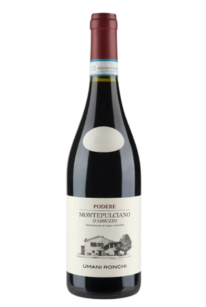 Umani Ronchi Podere Montepulciano d Abruzzo 2024 Red Wine Italy buy online