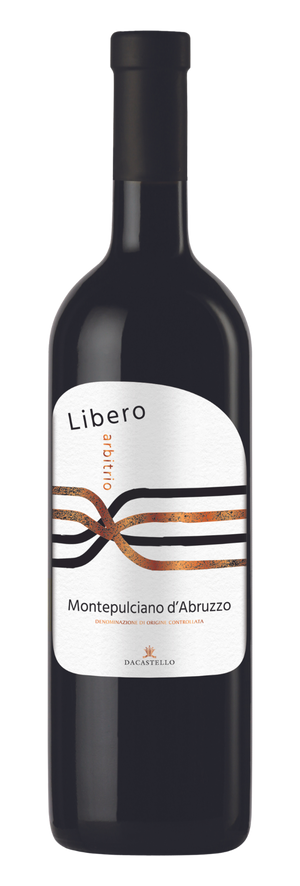 Montepulciano d Abruzzo D O C Dacastello Red Wine Italy buy online