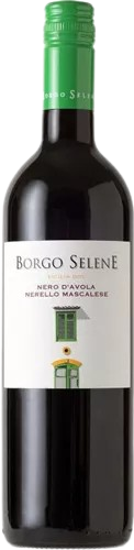 Borgo Selene Nero d Avola Nerello Mascalese Red Wine Italy buy online