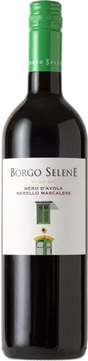 Borgo Selene Nero d Avola Nerello Mascalese Red Wine Italy buy online