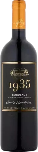 1935 Bordeaux Cuvee Tradition Cabernet Franc France buy online