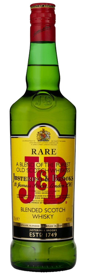 J and B Rare Blended Scotch Whisky Whisky buy online