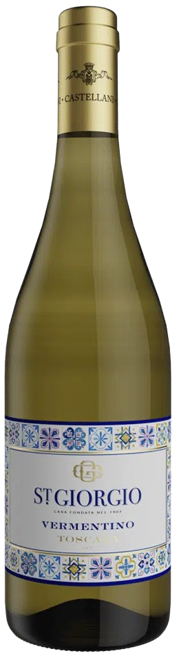 St Giorgio Vermentino Toscana White Wine Italy buy online