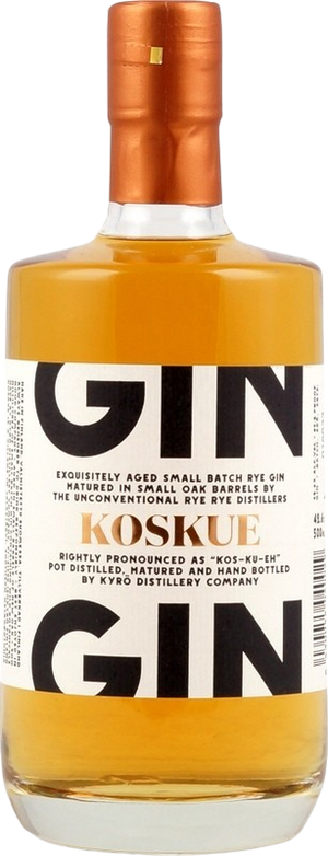 Kyro Koskue Cask Aged Rye Gin Gin buy online