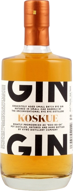 Kyro Koskue Cask Aged Rye Gin Gin buy online