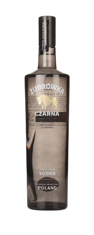 Zubrowka Czarna Vodka 70cl Vodka buy online