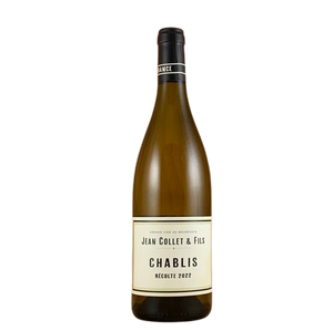 Jean Collet and Fils Chablis 2022 Chardonnay France buy online