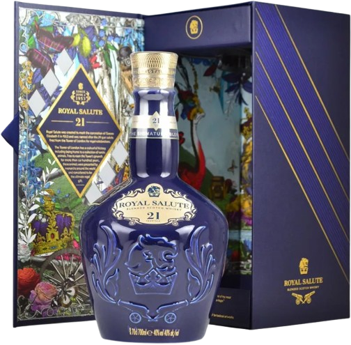 Royal Salute 21 Year Old The Signature Blend Blended Scotch Whisky 70cl Whisky buy online