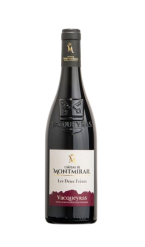Chateau de Montmirail Les Deux Freres Vacqueyras 2022 Grenache France buy online