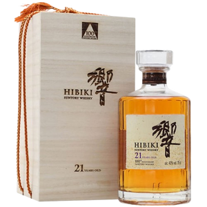 Hibiki 21 Year Old Japanese Whisky Whisky buy online