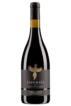 Tbilvino Saperavi Twin Vineyards 2022 Red Wine Georgia buy online