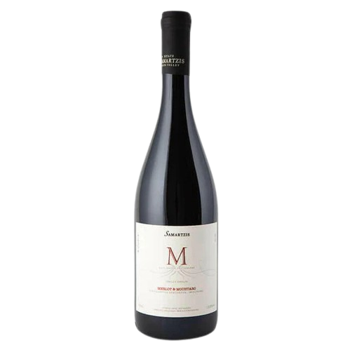 Samartzis M Single Origin Merlot and Mouhtaro Central Greece 2022 Red Wine Greece buy online