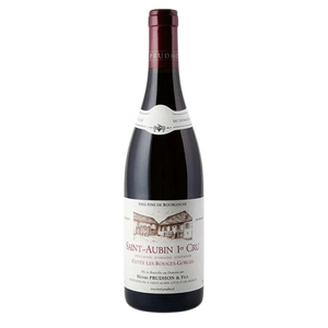 Saint Aubin 1er cru Cuvee Les Rouges Gorges Henri Prudhon et Fils Red Wine France buy online