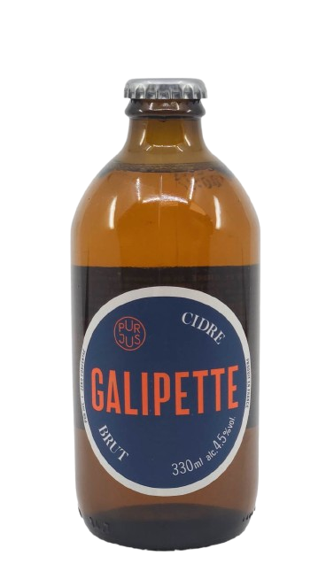 Galipette Cidre Brut 33cl Cider buy online