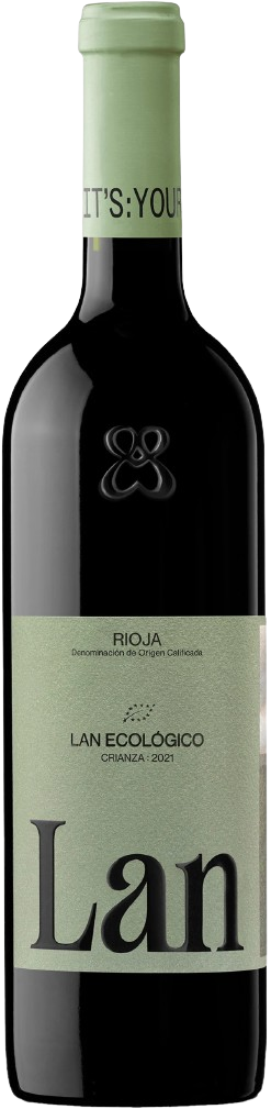 LAN Ecologico Rioja Crianza 2021 Tempranillo Spain buy online