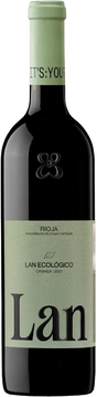 LAN Ecologico Rioja Crianza 2021 Tempranillo Spain buy online