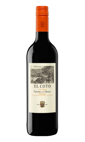 El Coto Crianza Rioja 2021 Tempranillo Spain buy online