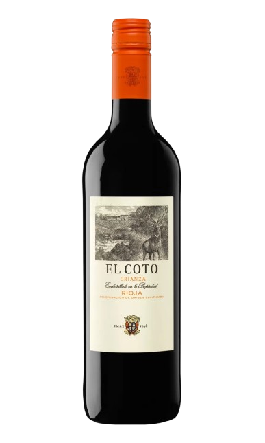 El Coto Crianza Rioja 2021 Tempranillo Spain buy online