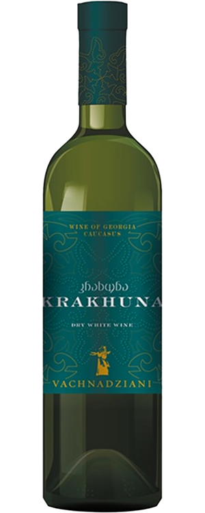 Vachnadziani Krakhuna 2024 White Wine Georgia buy online
