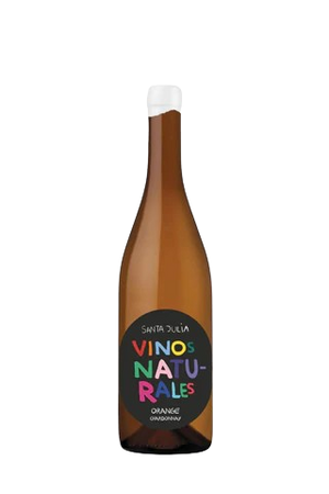 Santa Julia Vinos Naturales Orange Chardonnay Orange Wine Argentina buy online