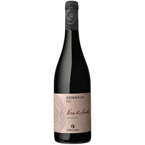 Sensale Bio Nero d Avola Sicilia DOC Sibiliana Red Wine Italy buy online