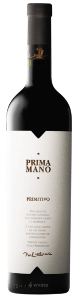 Prima Mano Primitivo Puglia IGT Red Wine Italy buy online