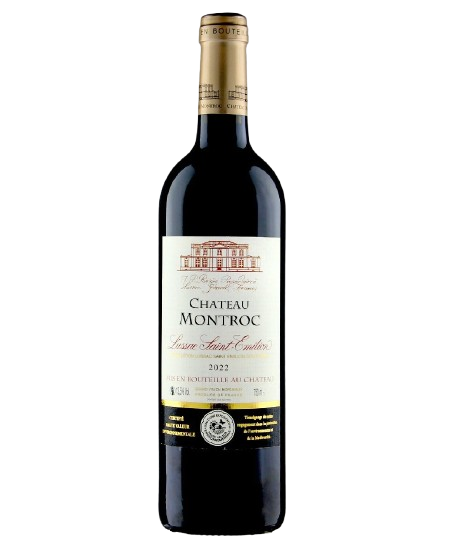 Chateau Montroc Lussac Saint Emilion 2022 Merlot France buy online