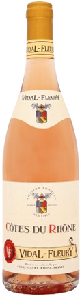 Vidal Fleury Cotes du Rhone Rose 2023