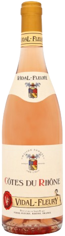 Vidal Fleury Cotes du Rhone Rose 2023 Rose Wine France buy online